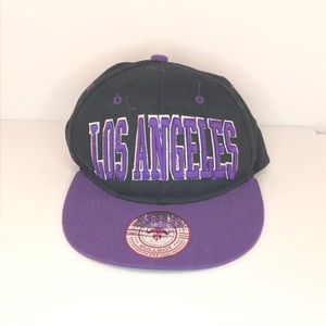 Los Angeles Purple Hat